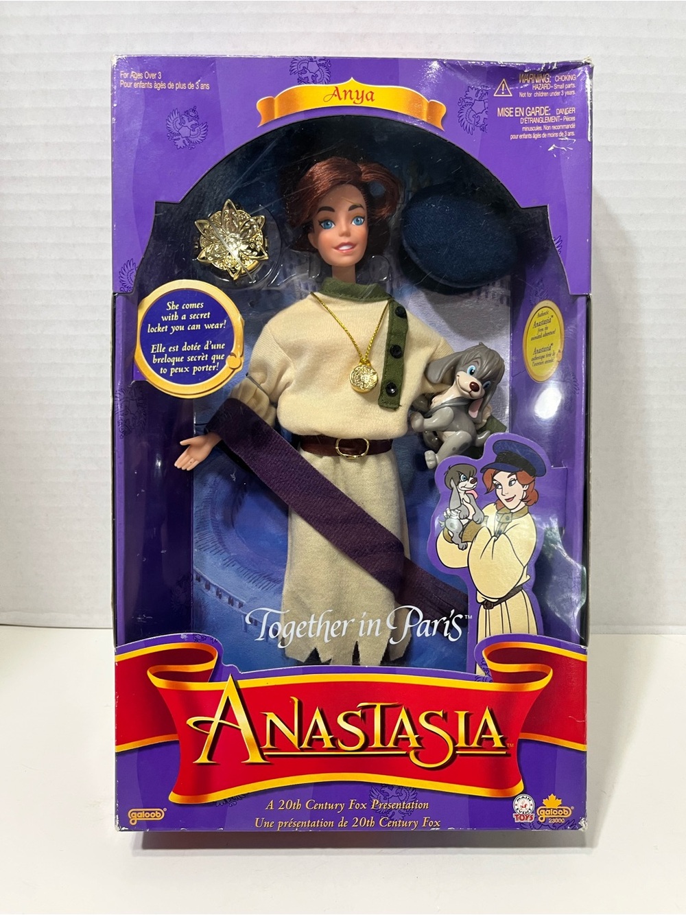 Barbie doll Anastasia Together in Paris doll rare NWT vintage